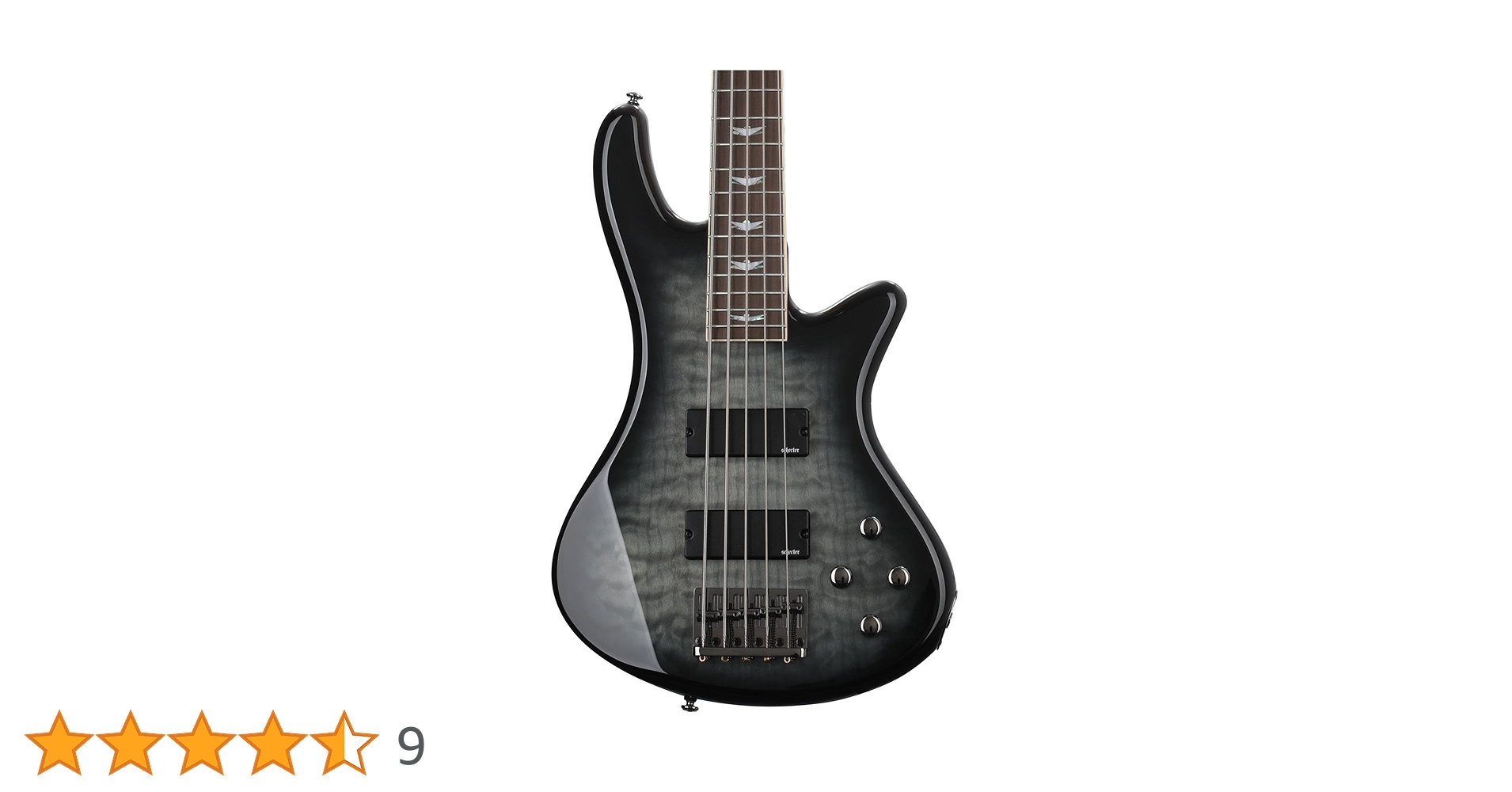 Amazon | Schecter シェクター Stiletto Extreme-5 ベースギター